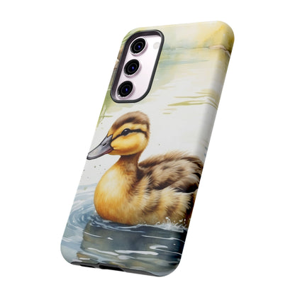 Graceful Duck Reflection – Samsung Galaxy Case