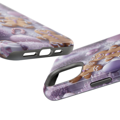 Pastel Gingerbread Wonderland - MagSafe iPhone Series Case