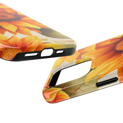 Classic Sunflower Bloom - iPhone Series Case