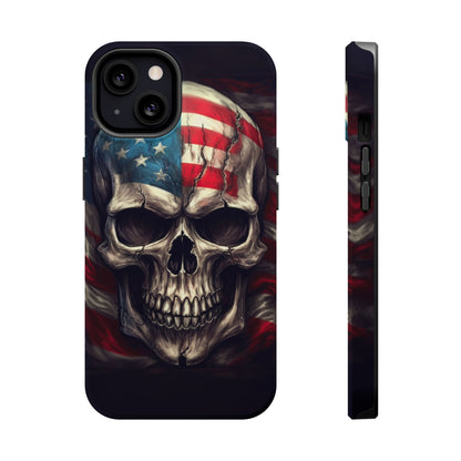 Patriotism and Power MagSafe iPhone Case