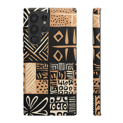 Tribal Geo-Pattern Samsung Galaxy Case – Bold Ethnic