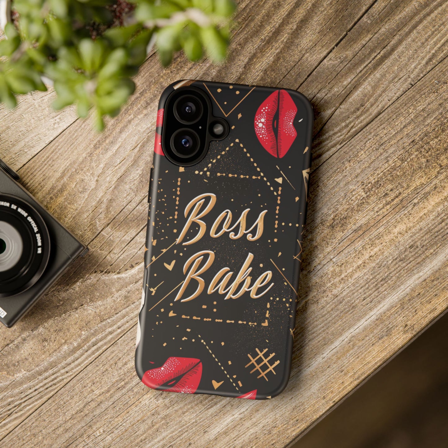 Boss Babe Baddie Phone Case for iPhone, Samsung Galaxy, and Google Pixel Series Phones. Luxury Chic Cases Empowering Your Inner Girl Boss! - BOGO Cases