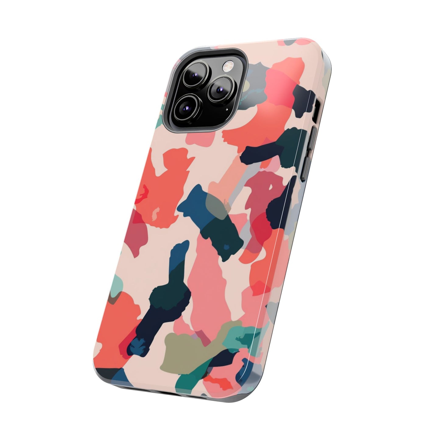 Modern Earthy Camo Abstract – iPhone Case