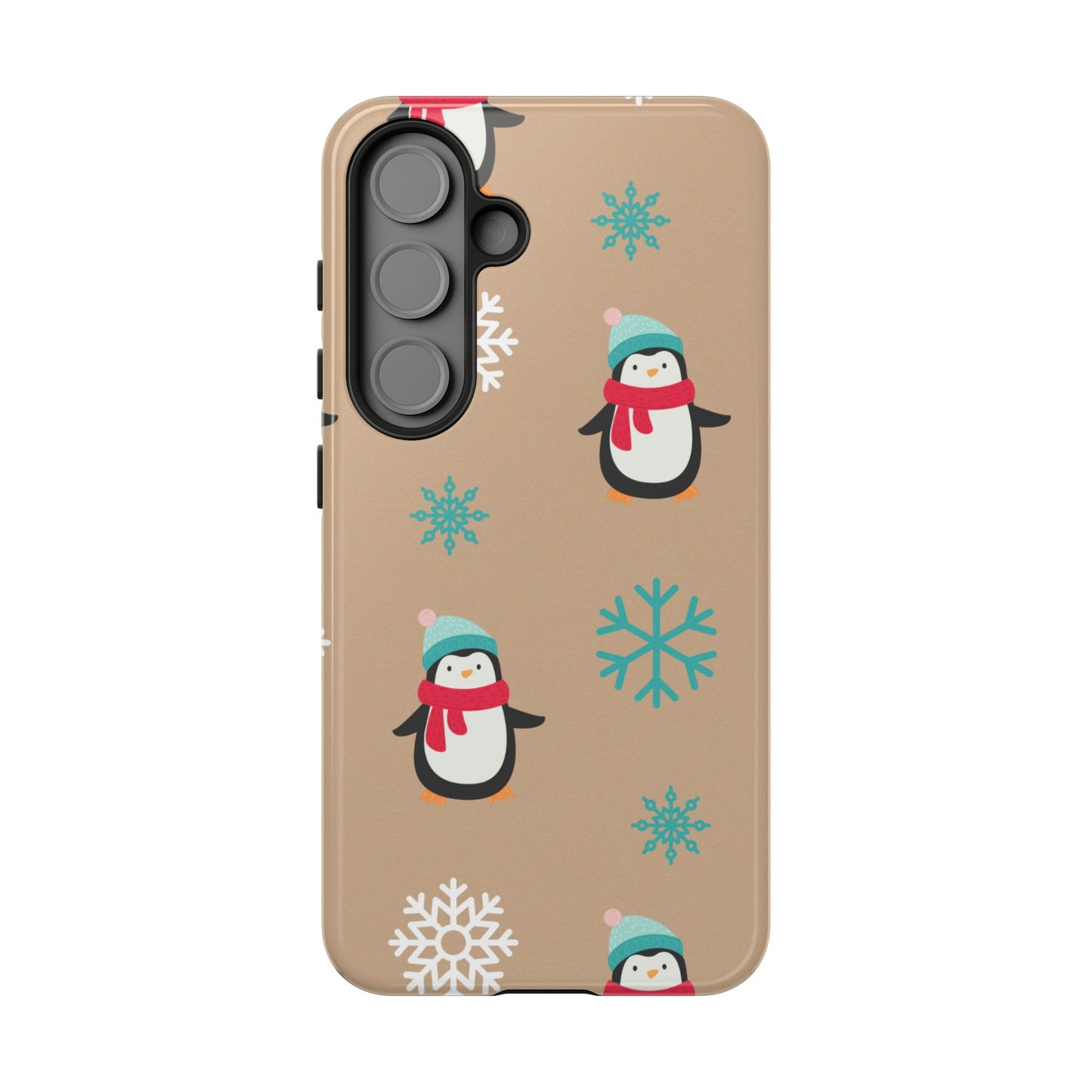 Winter Penguin Cuties - Samsung Galaxy Series Case