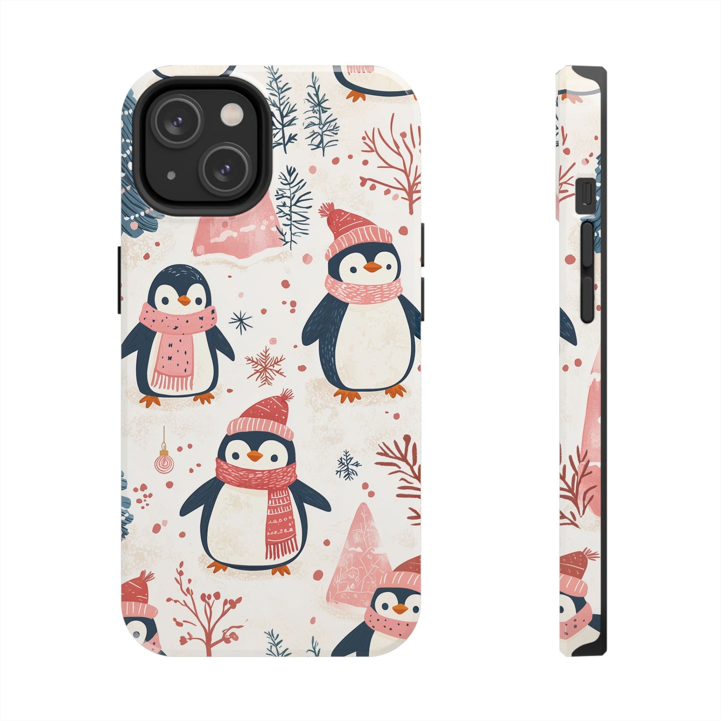 Penguin Paradise – Christmas Cheer iPhone Case