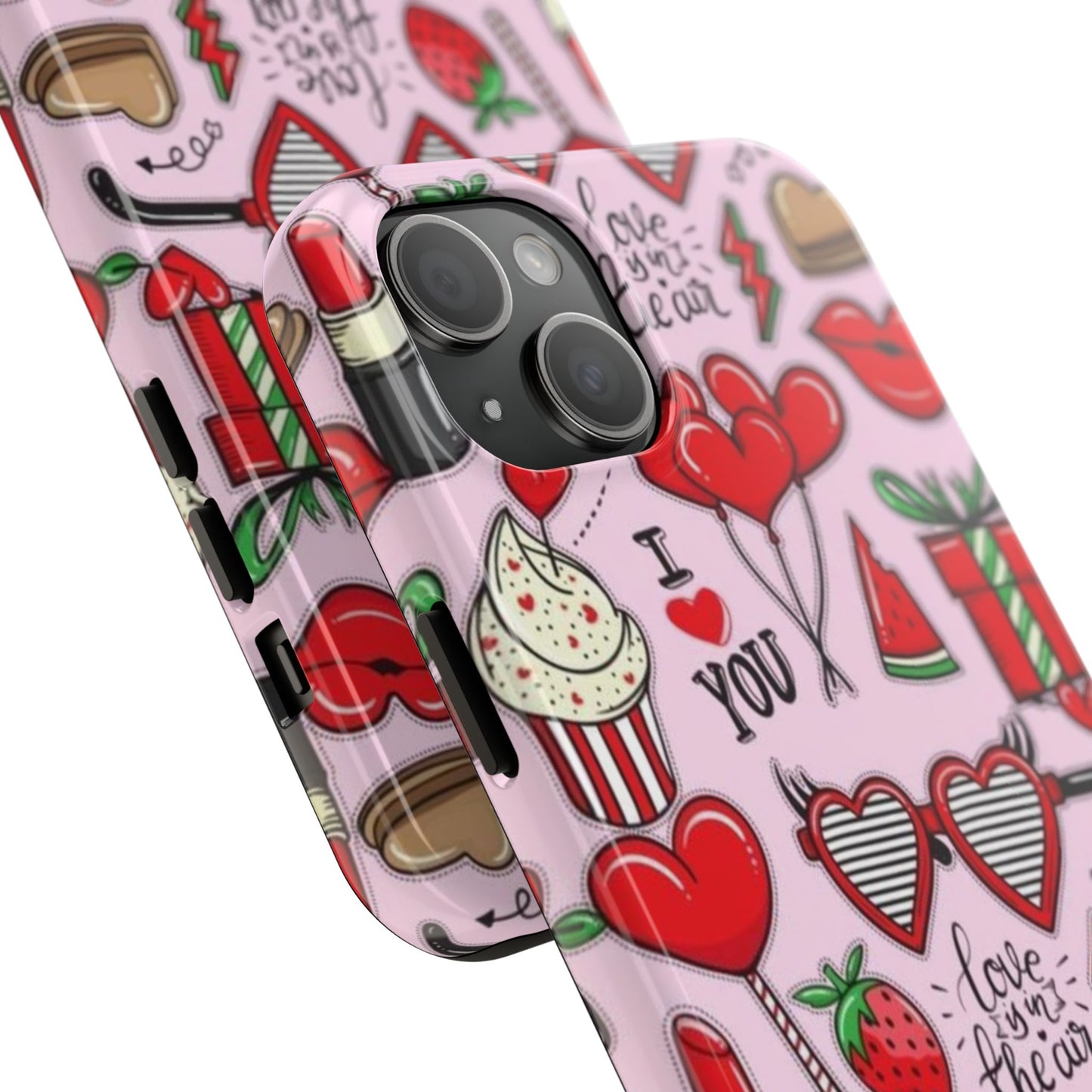 iPhone Case: Love Is in the Air Valentine’s Design