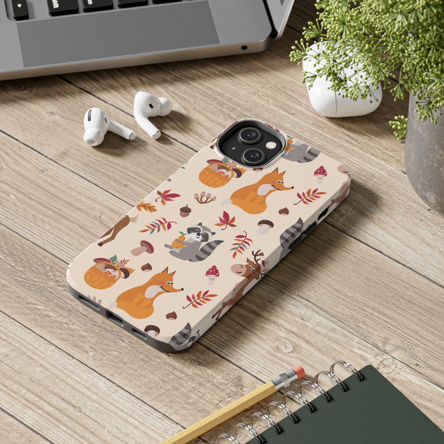 Woodland Wonders iPhone Case