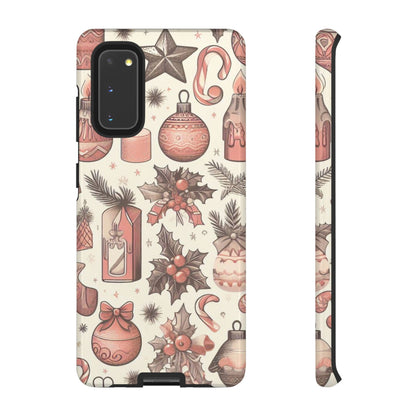 Pink Christmas Magic – Samsung Galaxy Case