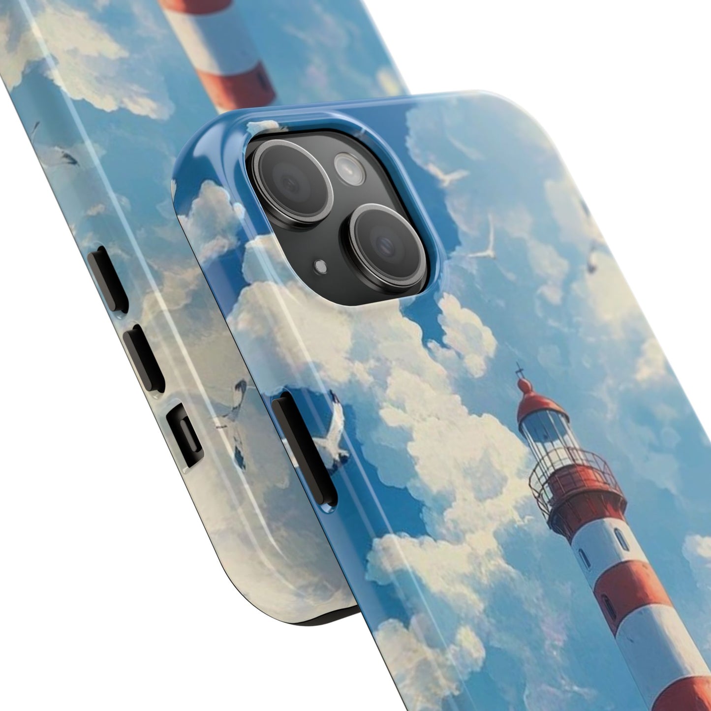 Samsung Galaxy Case - Majestic Lighthouse Scene Design