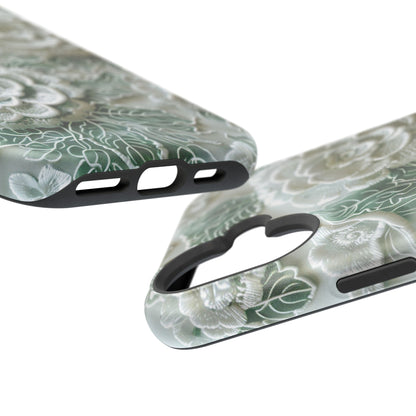 Elegant Blossoms 3D iPhone Case