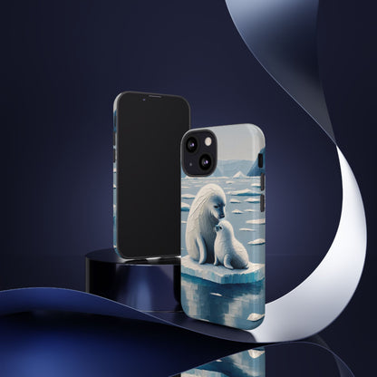 Arctic Serenity Seal iPhone Case