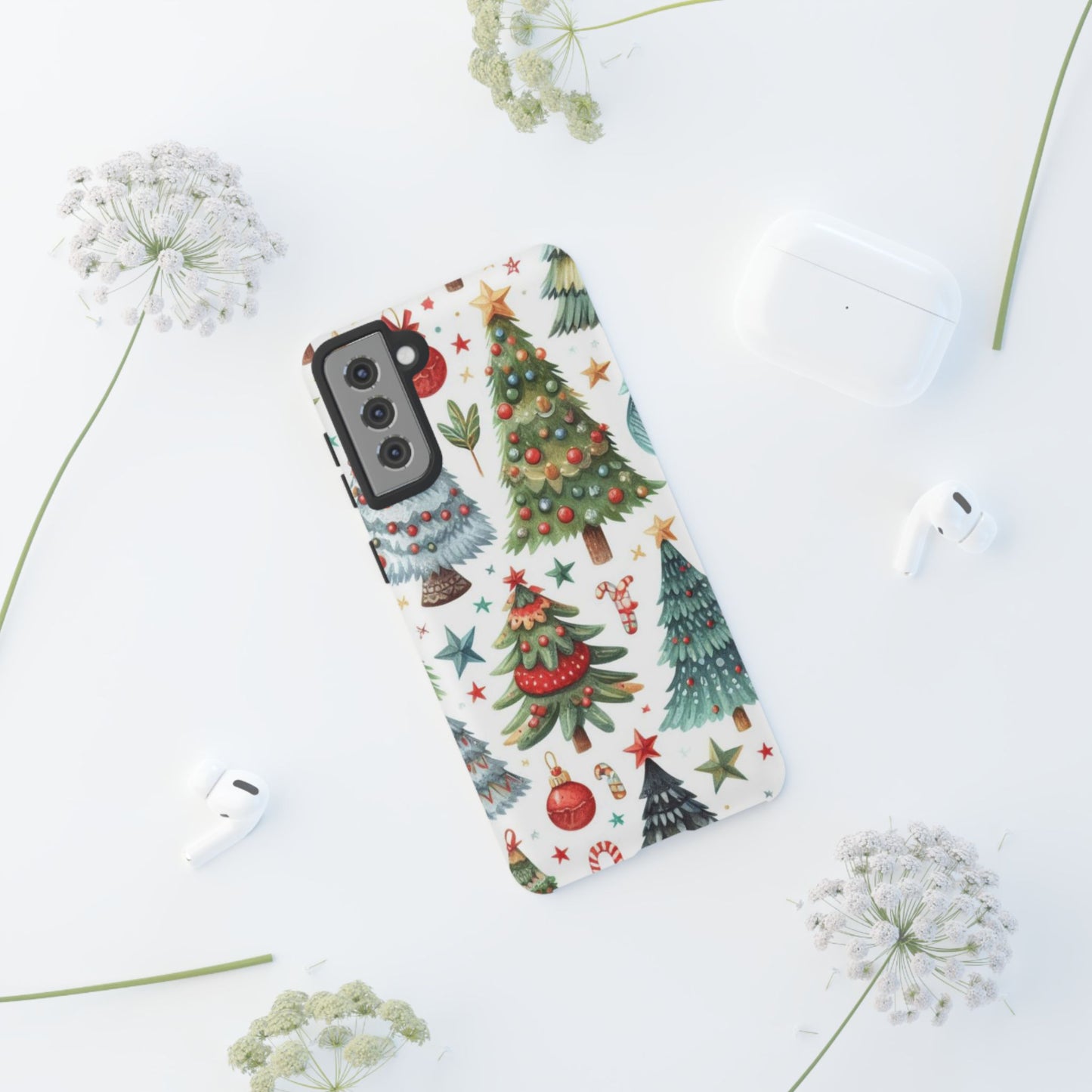 Festive Tree Wonderland – Samsung Galaxy Case