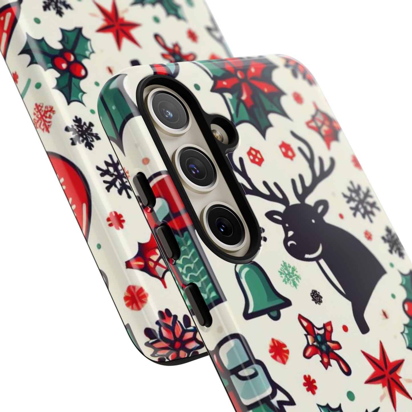 Cartoon Christmas Cheer – Samsung Galaxy Case