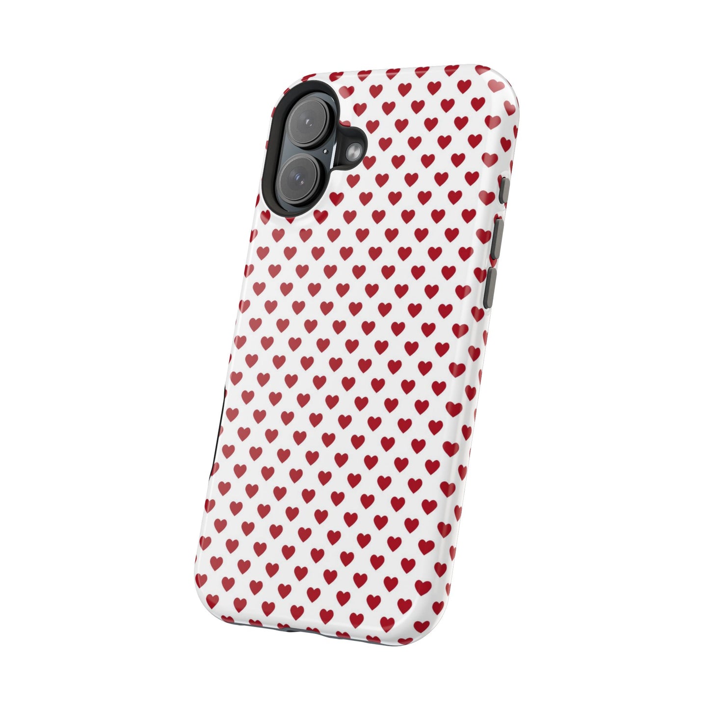 Red Hot Hearts MagSafe iPhone Case