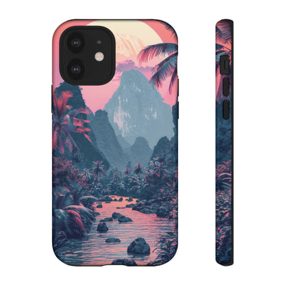 Enchanted Rainforest Moon Phone Case