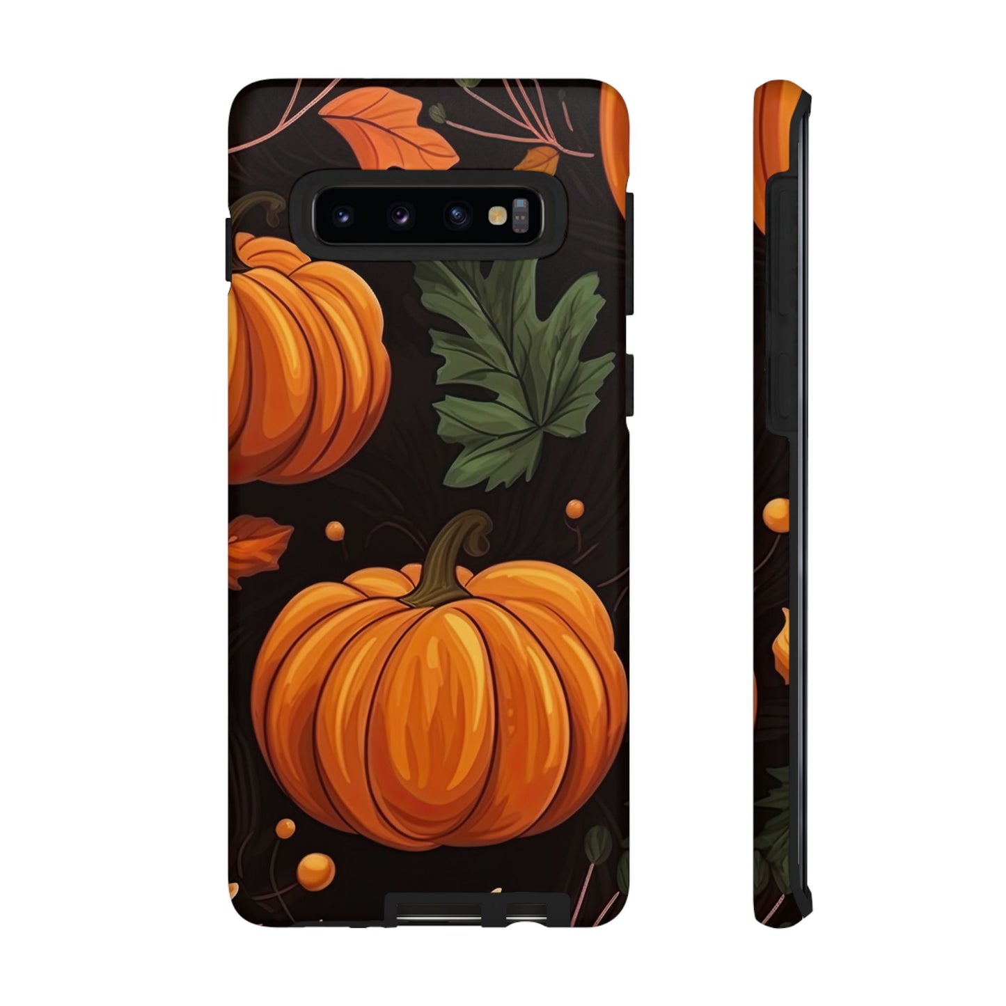 Pumpkin Patch Paradise Samsung Galaxy Case