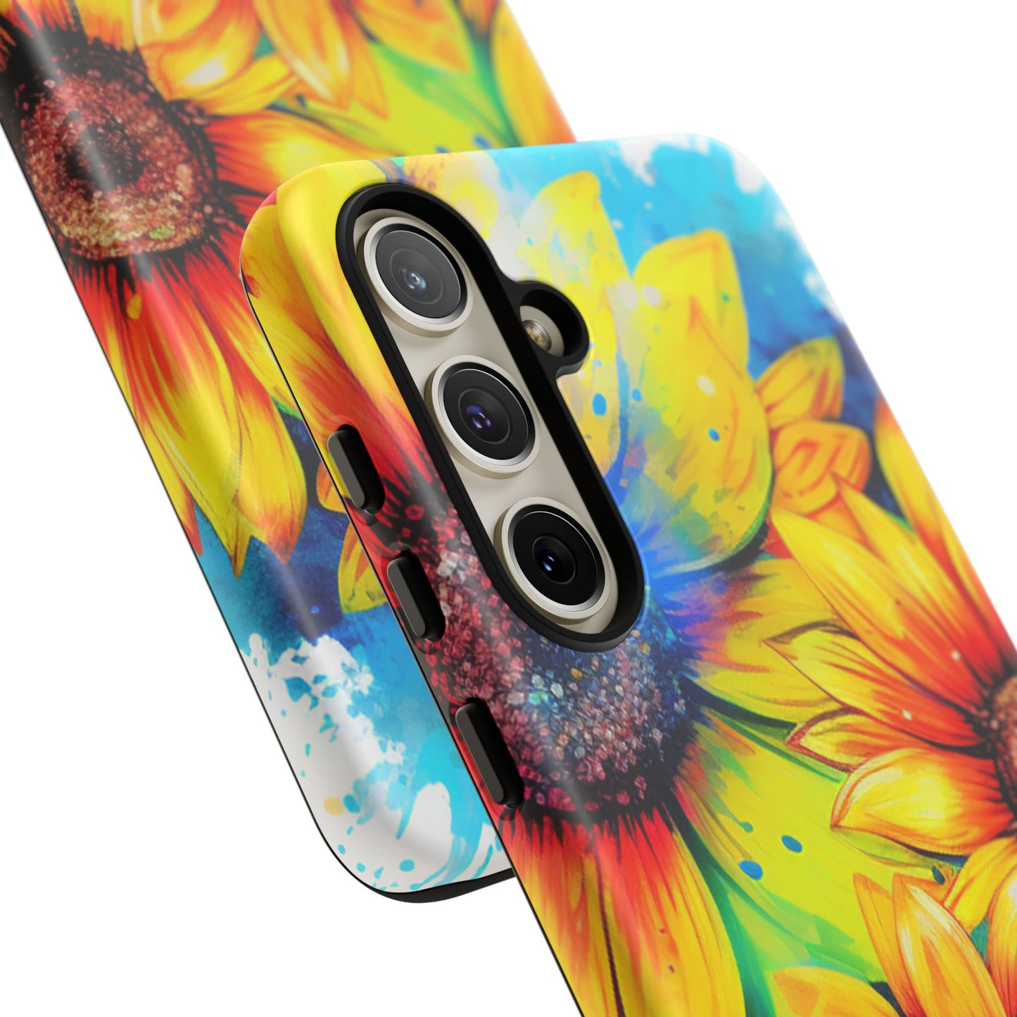 Vibrant Sunflower Splash - Samsung Galaxy Series Case