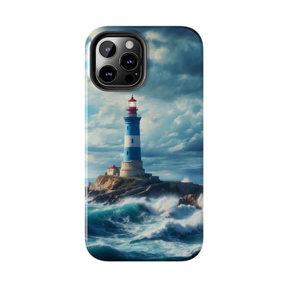 Samsung Galaxy Case - Coastal Lighthouse Design