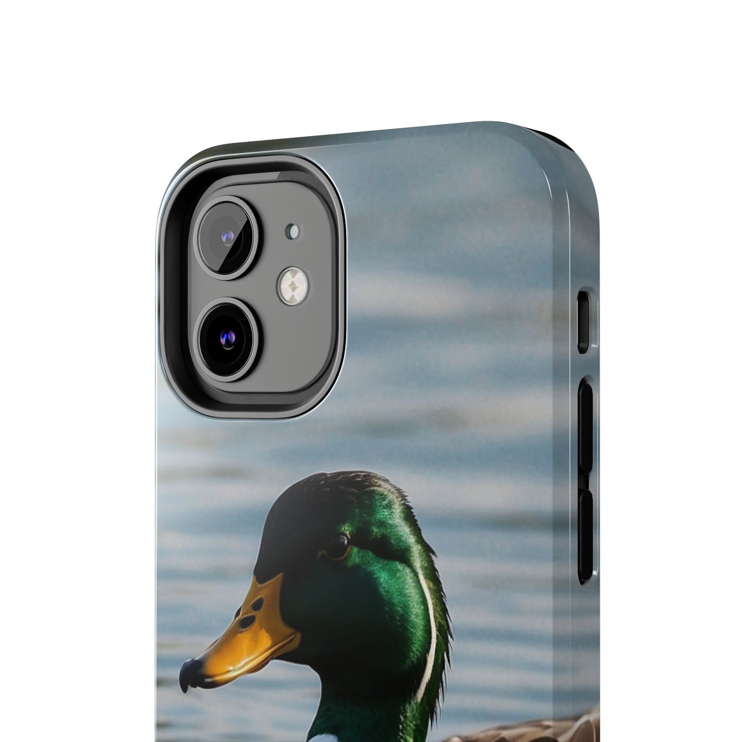 Majestic Mallard Reflection - iPhone Case