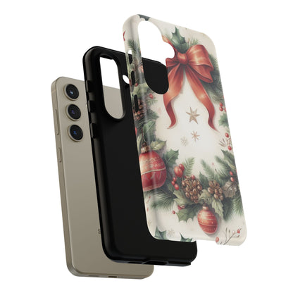 Classic Christmas Wreath - Samsung Galaxy Series Case