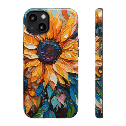 Sunflower Boho iPhone Case