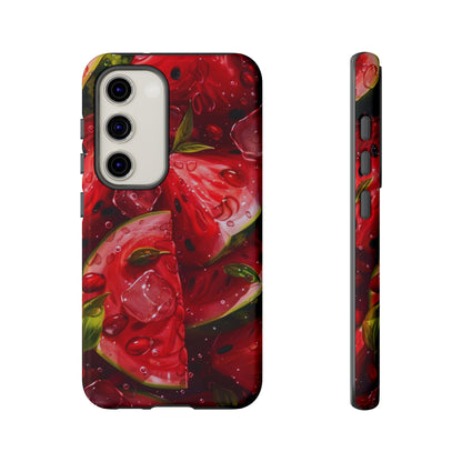 Juicy Watermelon Samsung Galaxy Case – Refreshing Summer Vibes, Dual-Layer Protection