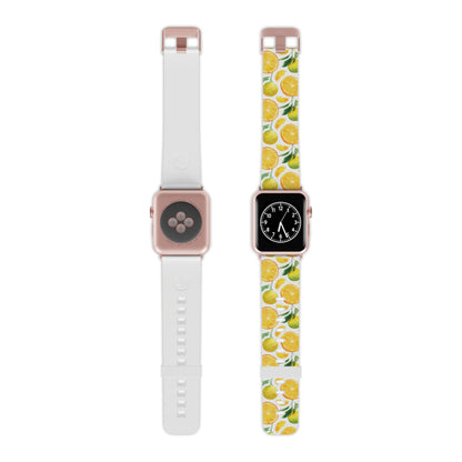 Sunny Citrus Grove Tough Apple Watch Band