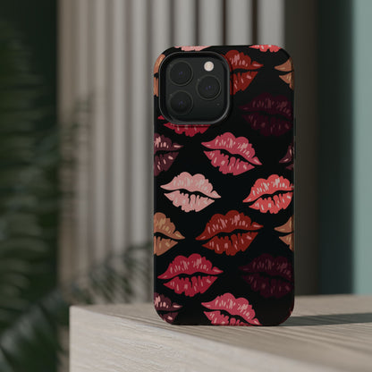 Kiss of Passion MagSafe iPhone Case