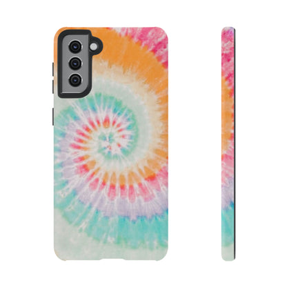 Pastel Tie-Dye Samsung Galaxy Case – Soft & Dreamy Vibes