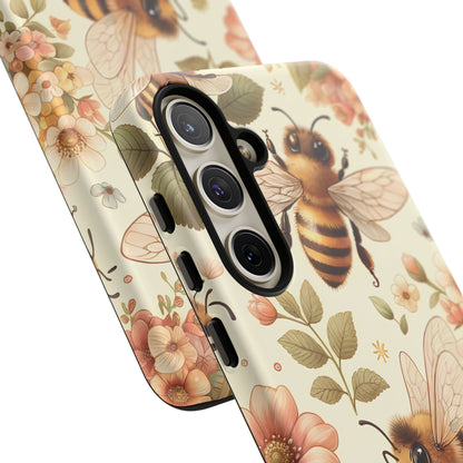 Blossom Buzz: Adorable Honey Bee Case - BOGO Cases