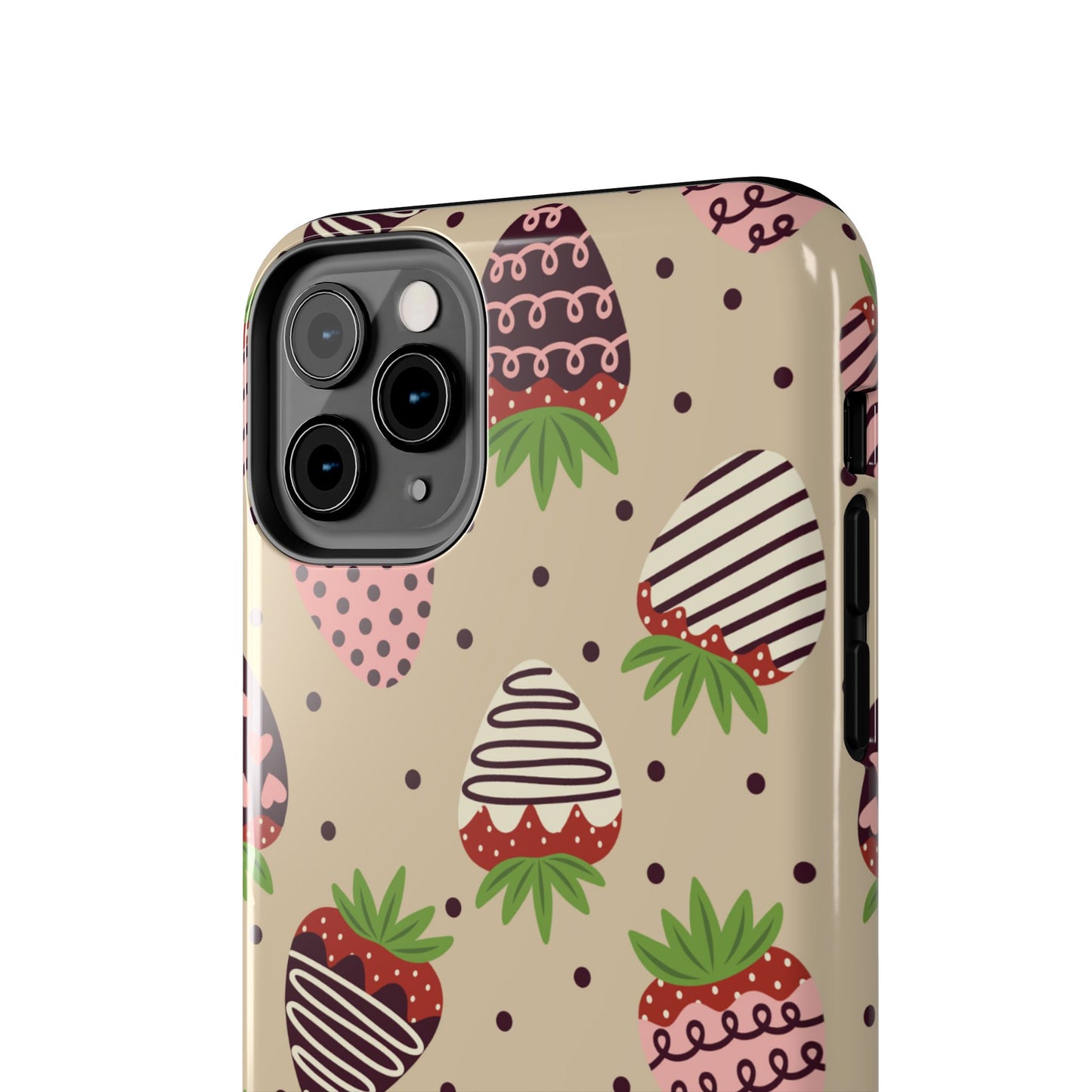 Sweetest Strawberries iPhone Case