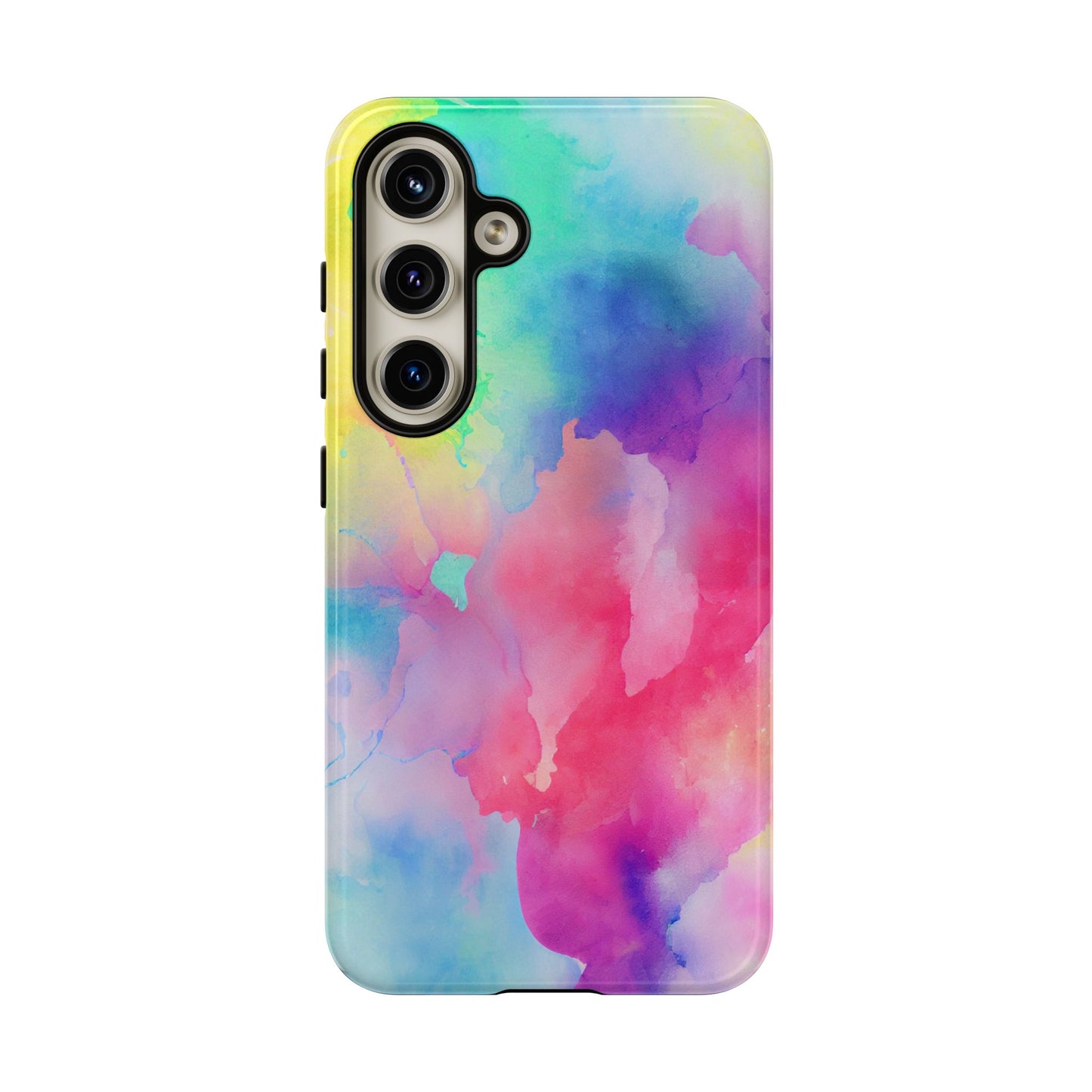 Pastel Watercolor Dream Samsung Galaxy Case – Slim Profile, Glossy Finish