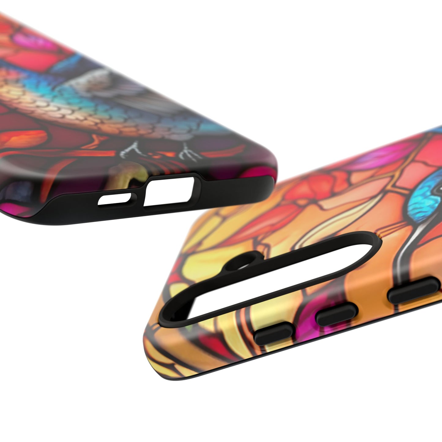 Radiant Multicolor Bird Artwork - Samsung Galaxy Case