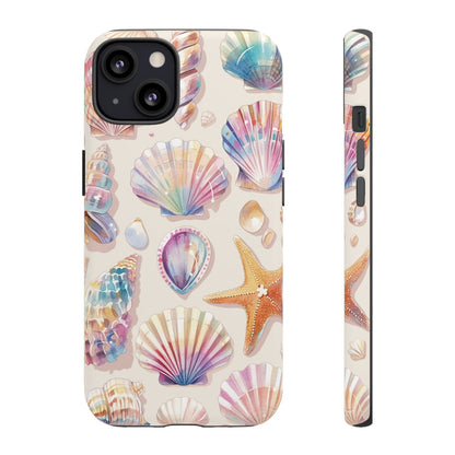 Seashell Symphony Beach iPhone Case