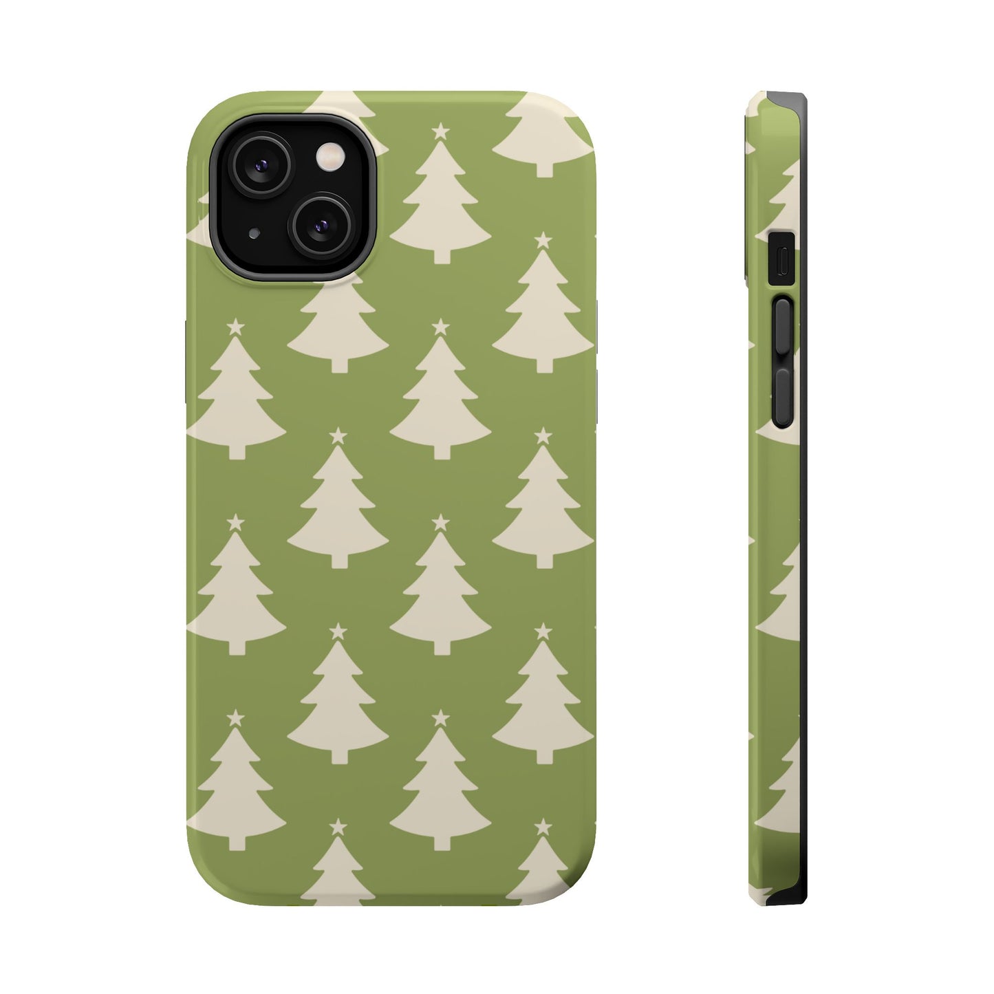 Minimalist Christmas Trees - MagSafe iPhone Series Case