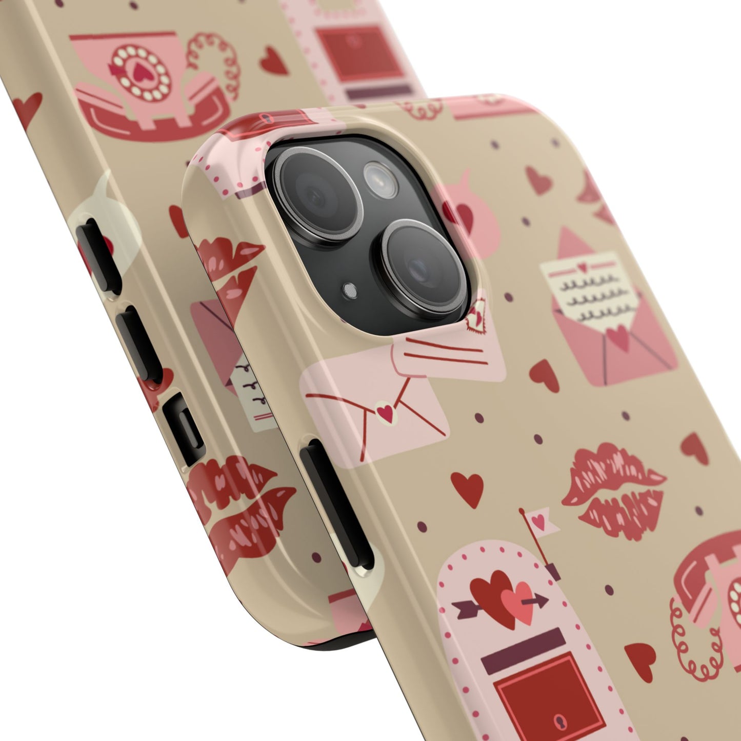 Love Letters iPhone Case