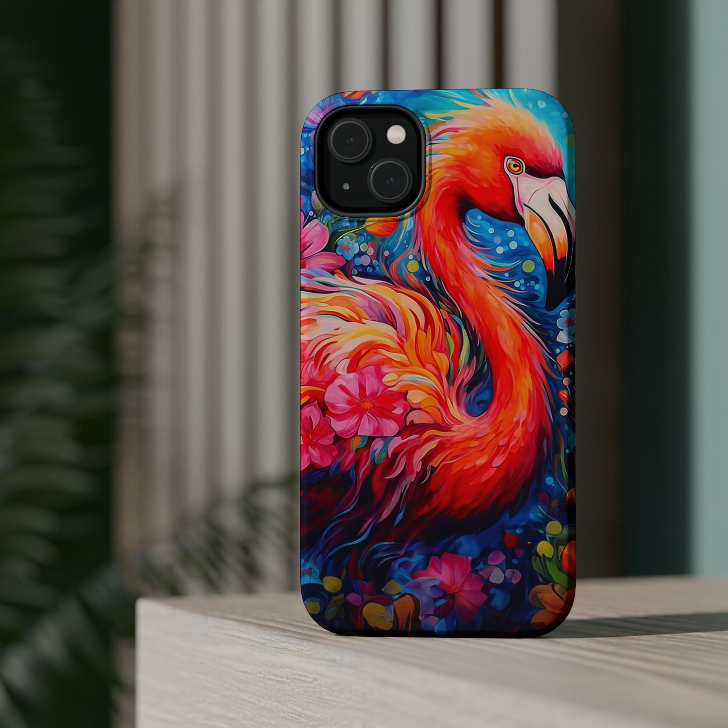 Tropical Elegance – Flamingo MagSafe iPhone Cases