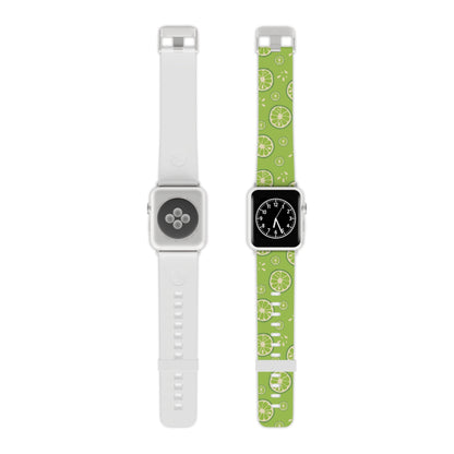  Zesty Lime Splash  Apple Watch Band