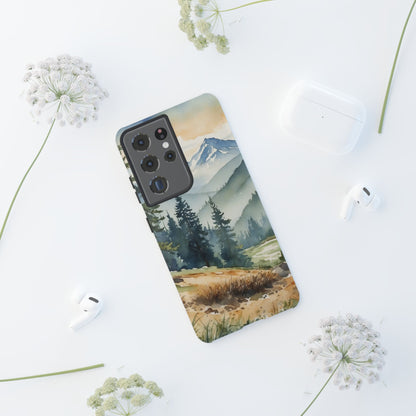 Tranquil Mountain Escape - Samsung Galaxy Case