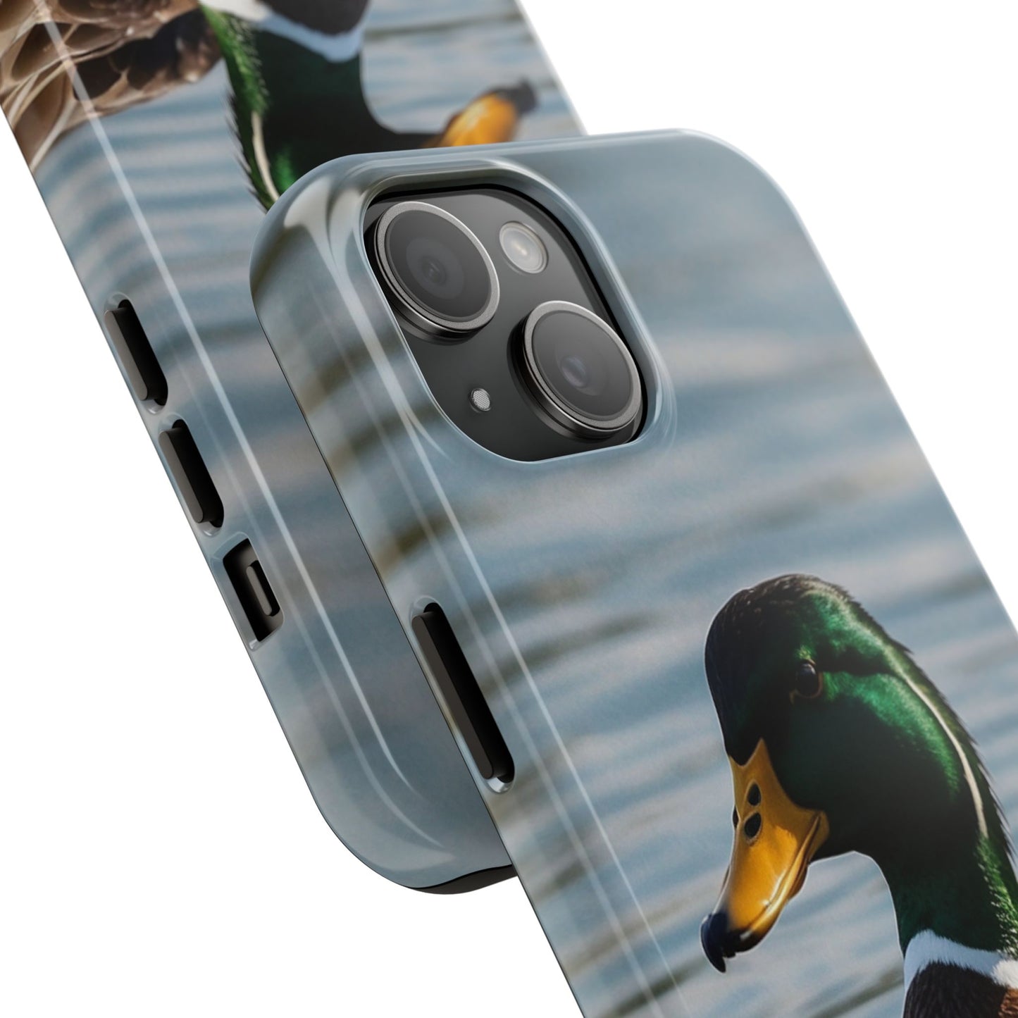 Majestic Mallard Reflection - iPhone Case