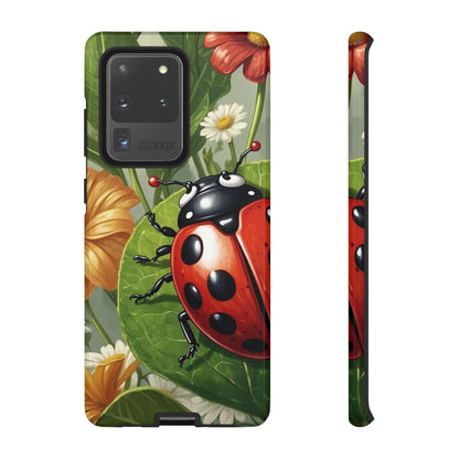 Ladybug Garden Samsung Galaxy Case – Nature-Inspired Design