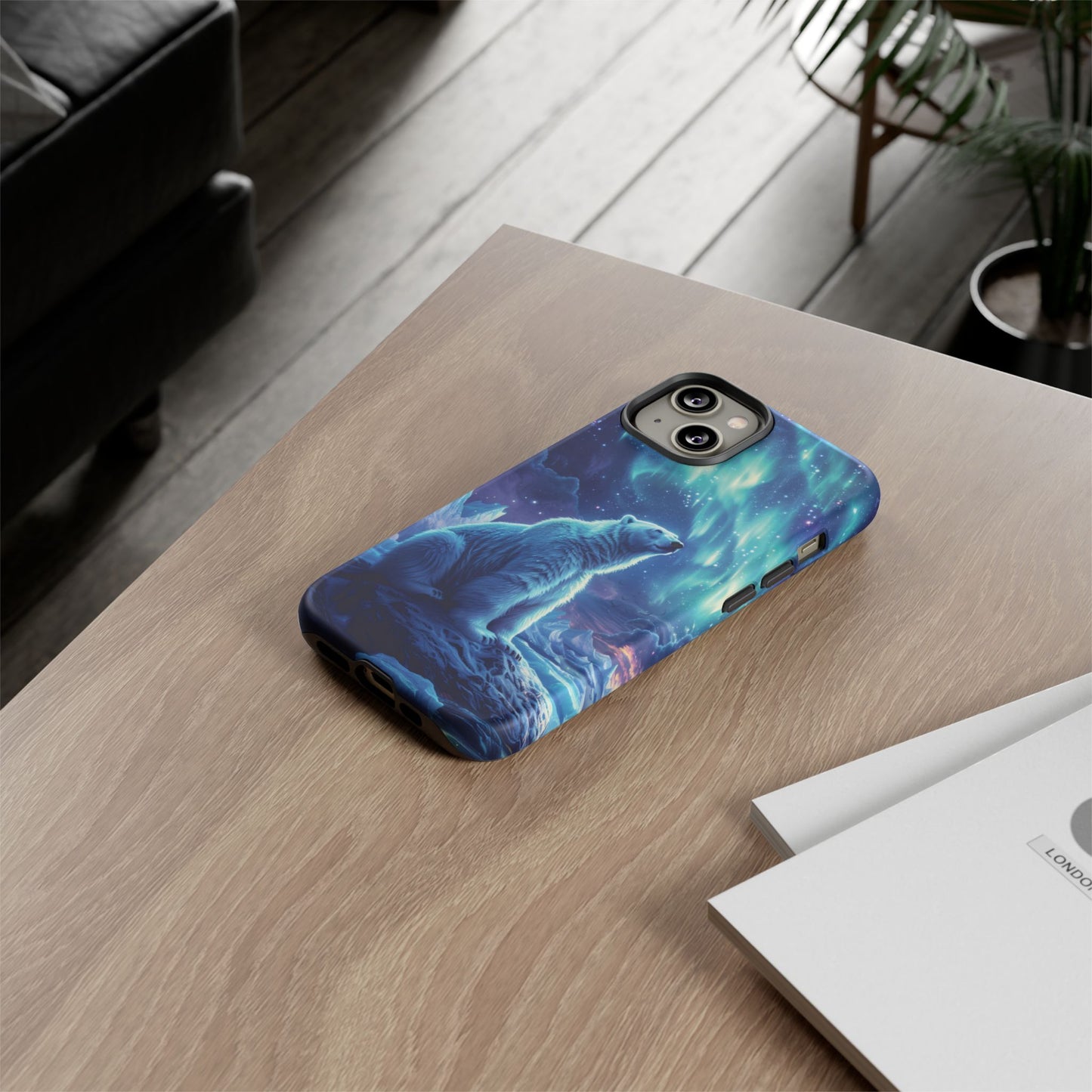 Arctic Polar Bear iPhone Case