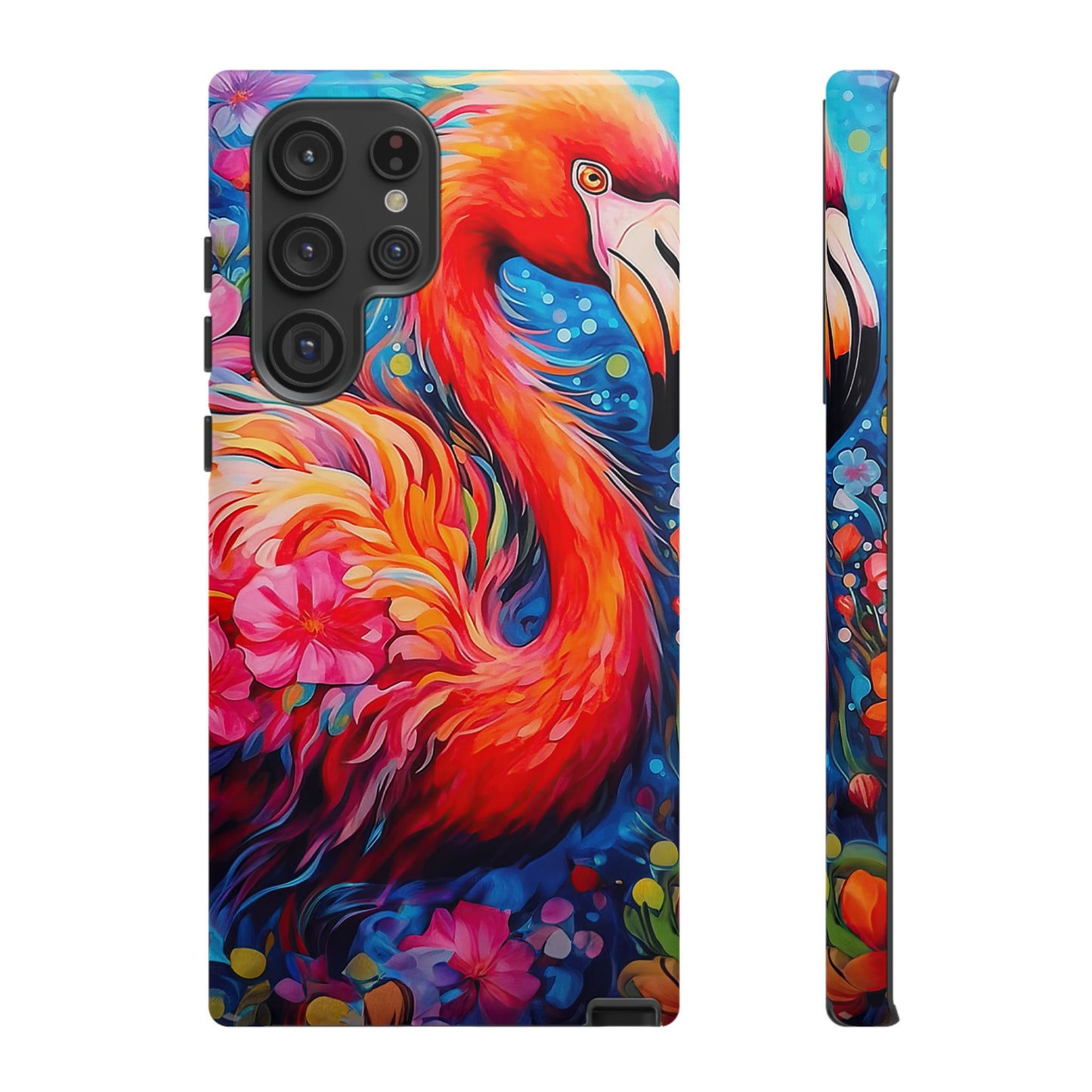 Tropical Elegance – Flamingo Samsung Galaxy Phone Case