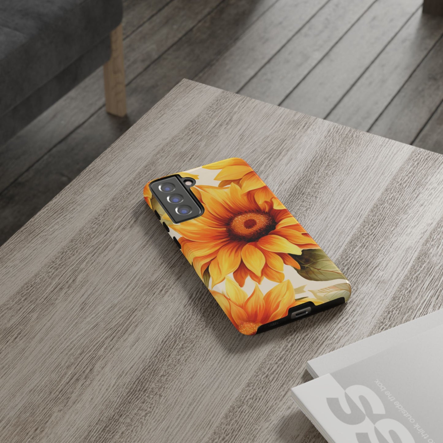 Classic Sunflower Bloom - Samsung Galaxy Series Case