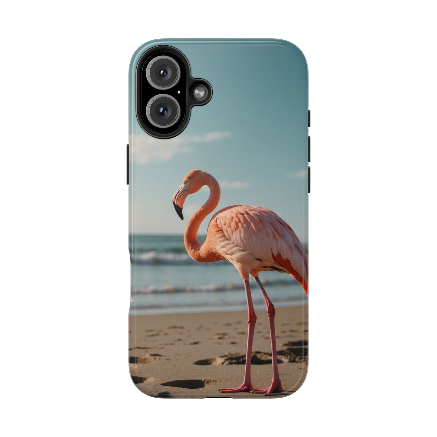 Flamingo Dreams – Bold Tropical iPhone Cases