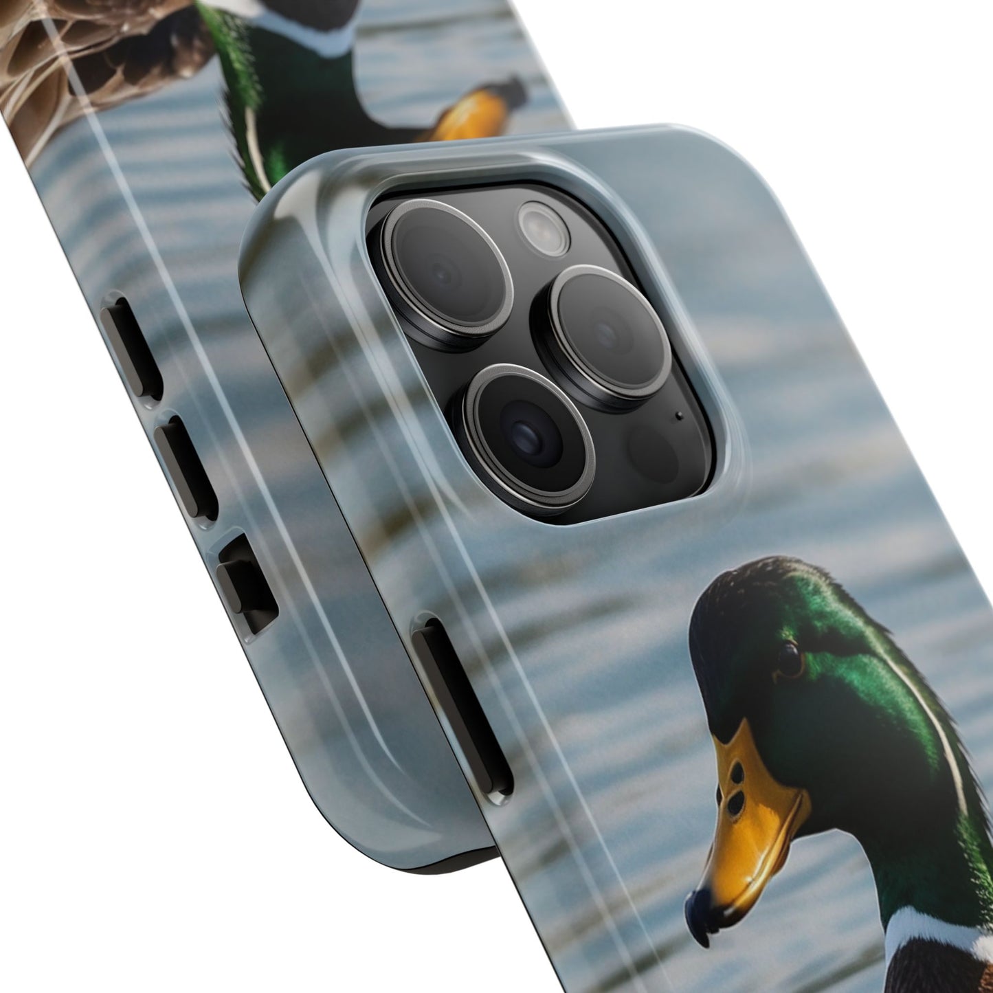 Majestic Mallard Reflection - iPhone Case