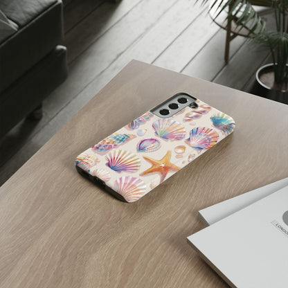 Seashell Symphony Beach iPhone Case