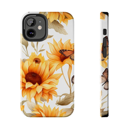 Sunflower & Monarch Garden - iPhone Series Case