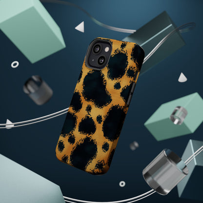 MagSafe iPhone Case: Cheetah Print – Bold & Fierce Design