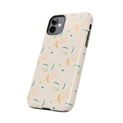 Soft Pastel Abstract Floral Tough iPhone Case – Playful Minimalist Design with Dual-Layer ProtectionPastel Abstract Floral Tough iPhone Case – Playful Minimalist Design with Dual-Layer Protection